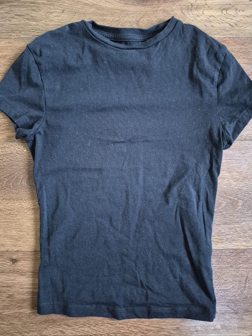 Wild Fable Black Crop Top Tee Tshirt Sz XXS